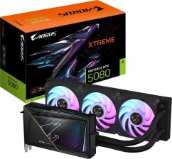 Gigabyte AORUS GeForce RTX 5080 Xtreme Waterforce 16GB GDDR7
