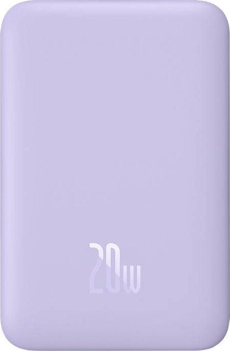 Baseus Magnetic Mini 20W 10000mAh Fioletowy