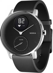Nokia Activité Steel HR Čierny  (HWA03-36black-All-Inter)