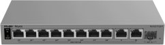 Reyee POE 8-portowy + 2X Uplink + 1X SFP (RG-ES211GS-P)