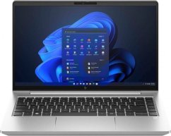 HP HP EliteBook 640 G10 Notebook - Wolf Pro Security - 180deg-Scharnierdesign - Intel Core i5 1335U / 1.3 GHz - Win 11 Pro - Intel Iris Xe Grafikkarte - 16 GB RAM - 512 GB SSD NVMe - 35.6 cm (14") IPS 1920 x 1080 (Full HD) - NFC, Wi-Fi 6E - Pike Silver Al