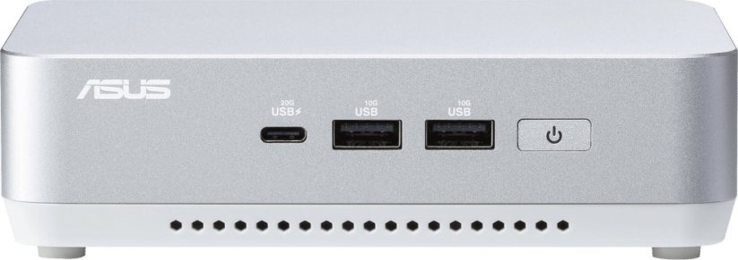 Asus ASUS NUC 14 Pro+ RNUC14RVSU900000I - Barebone - Mini-PC - 1 x Core Ultra 9 185H / 2.3 GHz - RAM 0 GB - Intel Arc Graphics - 1GbE, 2.5GbE, Wi-Fi 6E, Bluetooth 5.3 - WLAN: 802.11a/b/g/n/ac/ax (Wi-Fi 6E), Bluetooth 5.3 - Silber