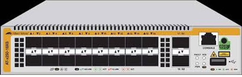 Allied Telesis This price is only for a budgetary purpose" 10 Gigabit Layer 3 Lite Stackable Switch, 18x SFP+ ports, EU Power Cord. incl. LLW