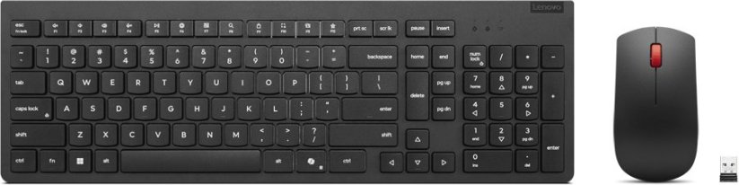 Lenovo Lenovo Essential Wireless Combo Keyboard and Mouse Gen2 AI - Estonian | Lenovo