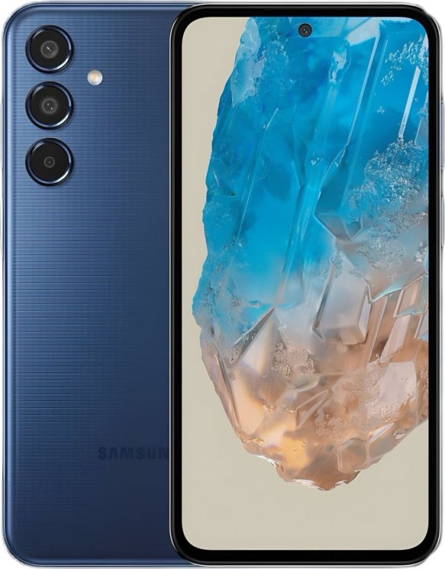 Samsung Galaxy M35 5G 6/128GB Modrý  (SM-M356BDBBEUE)