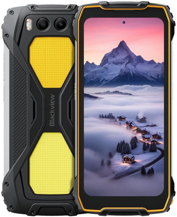 Blackview BV7300 6/256GB čierno-Žltý  (BV7300-YW/CHOUT/BV)