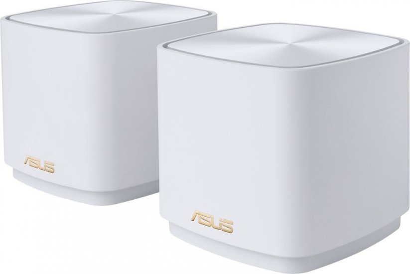 Asus ZenWiFi XD4 Plus AX1800 Biely 2-pak