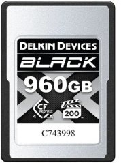 Delkin Delkin CFexpress 4.0 BLACK, VGP200, R1830/W1740 (Type A | 4.0) 960GB