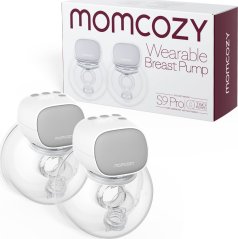 Momcozy MOMCOZY DVIGUBAS NEŠIOJAMAS BELAIDIS PIENTRAUKIS S9 PRO