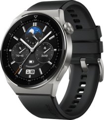 Huawei Watch GT 3 Pro Sport 46mm Čierny Active Fluorubber