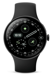 Google Pixel Watch 4 45MM LTE Black/Obsidan