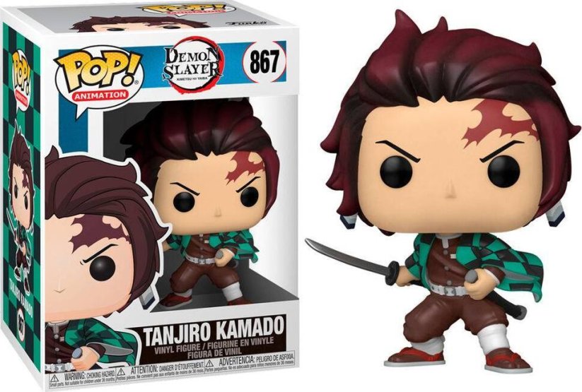 Funko Pop Figurka Funko Pop! Demon Slayer Tanjiro Kamado