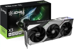 Inno3D GeForce RTX 5090 iCHILL X3 32GB GDDR7 DLSS4 (C50903-32D7X-175967H)