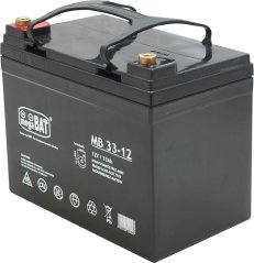 MPL Power akumulátor VRLA MB 33-12 (130/195/180mm)