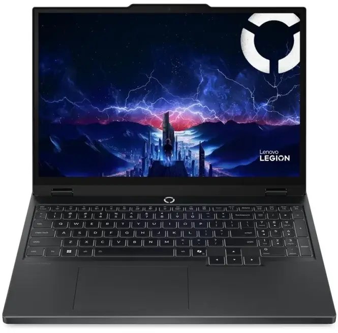 Lenovo - Legion 5 15IAX10 Intel | Eclipse Black | 15.1 " | OLED | WQXGA | OLED pixels | Glossy | Intel Core Ultra 7 | 255HX | 16 GB | SODIMM DDR5 | Solid-state drive capacity 1000 GB | NVIDIA GeForce RTX 5060 | GDDR7 | 8 GB | Windows 11 Home | 802.11be | B (83F0