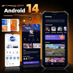 Oukitel Oukitel WP23 Plus phone, 256/8 GB, black