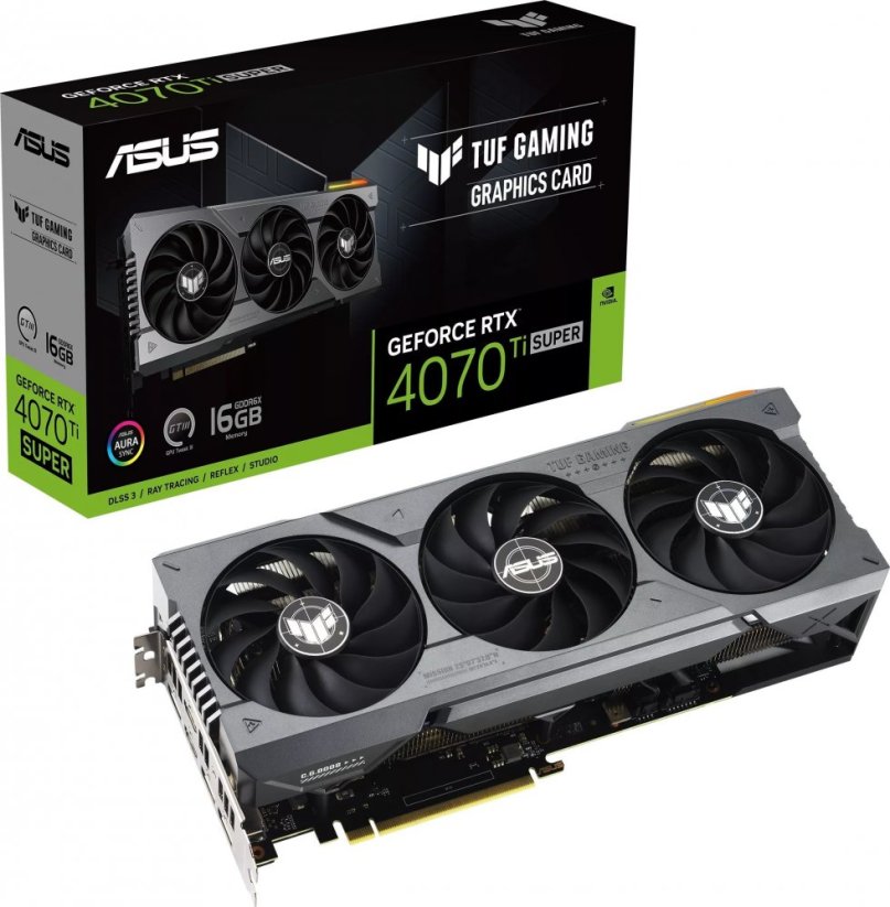 Asus TUF Gaming GeForce RTX 4070 Ti SUPER 16GB GDDR6X (TUF-RTX4070TIS-16G-GAMING)