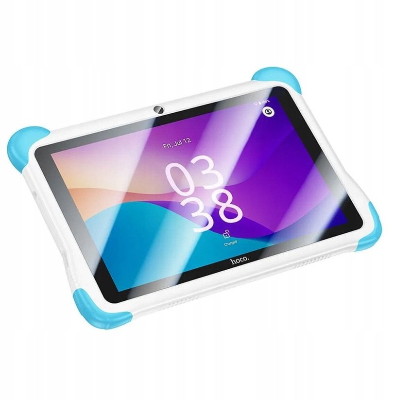 Hoco Tablet dla dzieci 8,0" 3GB / 32GB Hoco HD Wi-Fi Android 14 HI10 niebieski