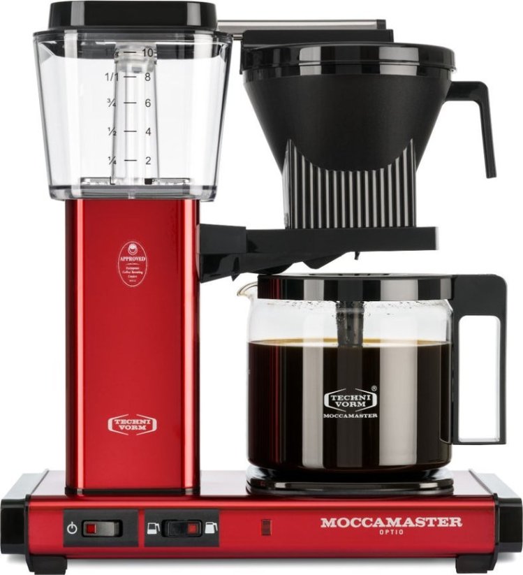 Moccamaster Filter coffee maker "Optio Red