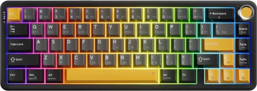 Marvo Titan 65 Wireless Marvo Banana Crystal (KG984W)