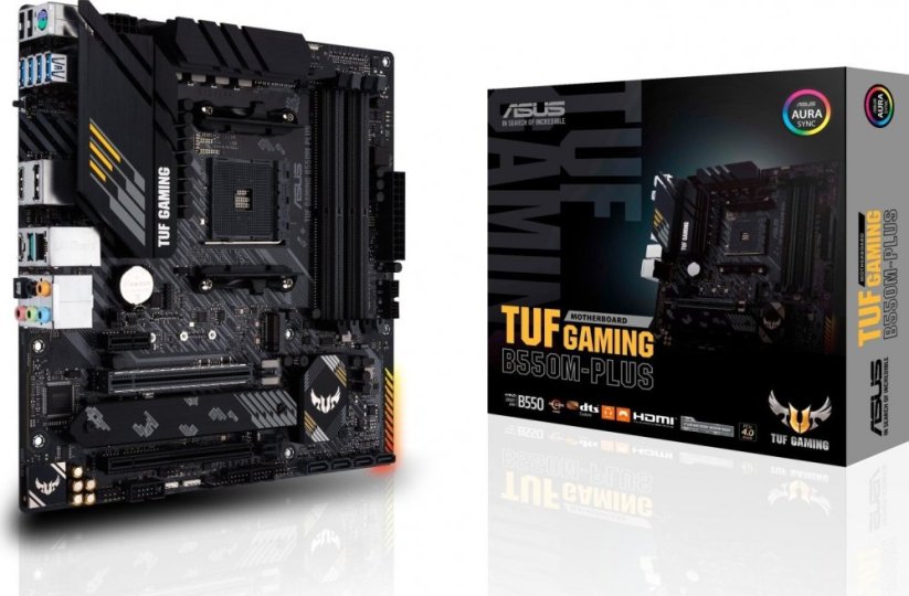 Asus TUF GAMING B550M-PLUS