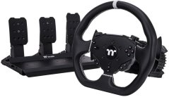 Thermaltake G6 Direct Drive Racing Wheel mit Pedale Bundle(schwarz)