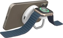 Targus Targus HYPERJUICE QI2 2-IN-1 MAGNETIC/CHARGING STAND - Baltas