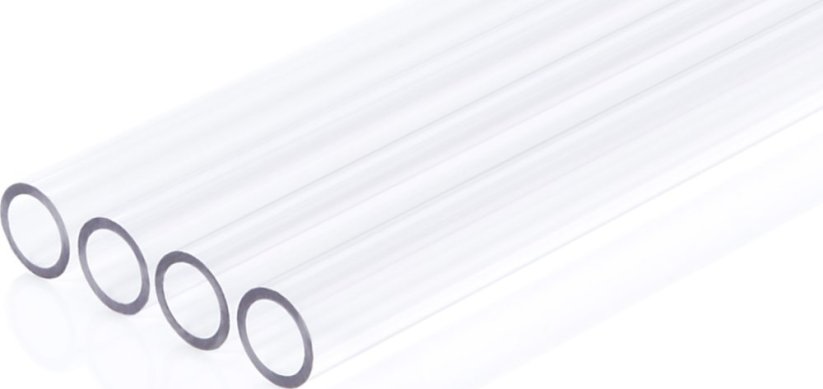 Alphacool Eisrohr14 / 11mm PETG HT 80cm 4er - 1019801