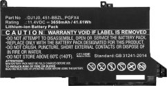 CoreParts Notebook Battery for Dell