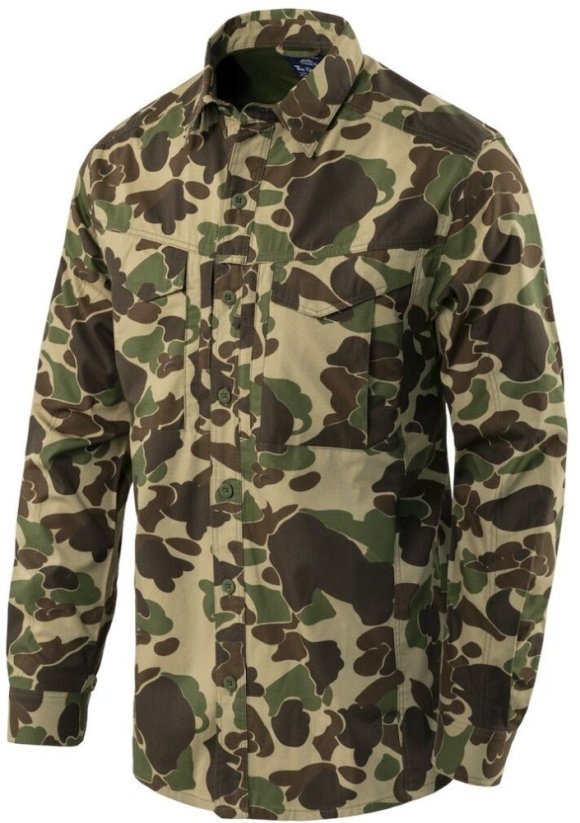 Helikon-Tex košula DEFENDER Mk2 long sleeve® - PolyCotton Rip