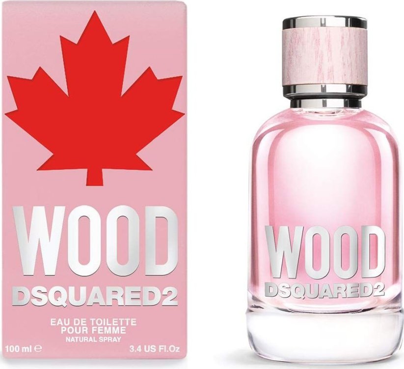 Dsquared2 Wood Pour Femme EDT 100 ml WOMEN