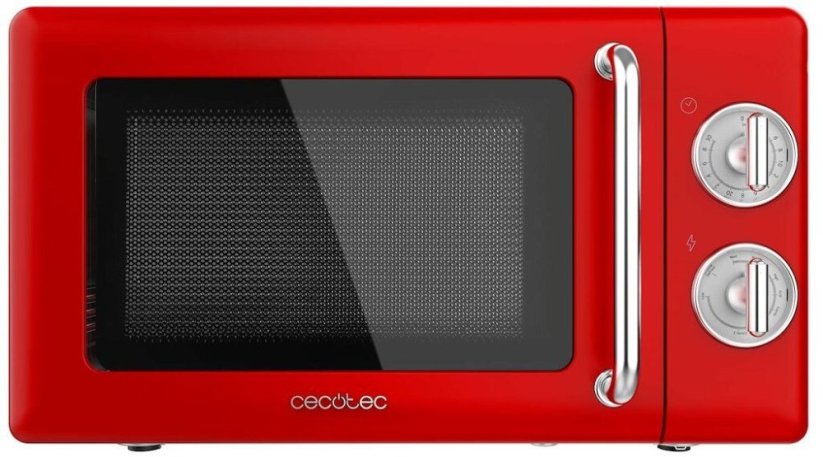 Cecotec Proclean 3110 Retro Red