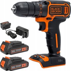 Black&Decker BDCDC18B 18 V 2 x akumulátor 1.5 Ah