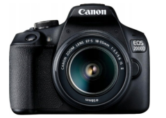 Canon EOS 2000D zrkadlovka + 18-55 DC III + 75-300 (2728C051