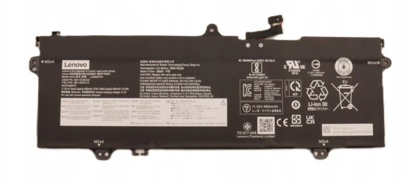 Lenovo 57Wh 3-cell battery pack for