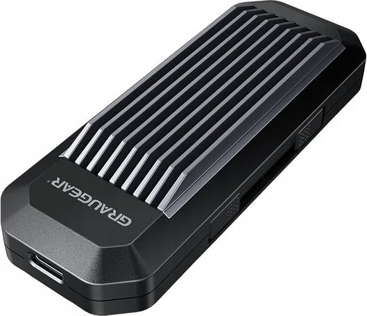 Graugear externes        Gehäuse M.2NVMe/NGFF SSD PCIe3.0 retail