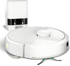 iRobot iRobot Roomba 105 Combo+ Robot vacuum cleaner with floor cleaner - White