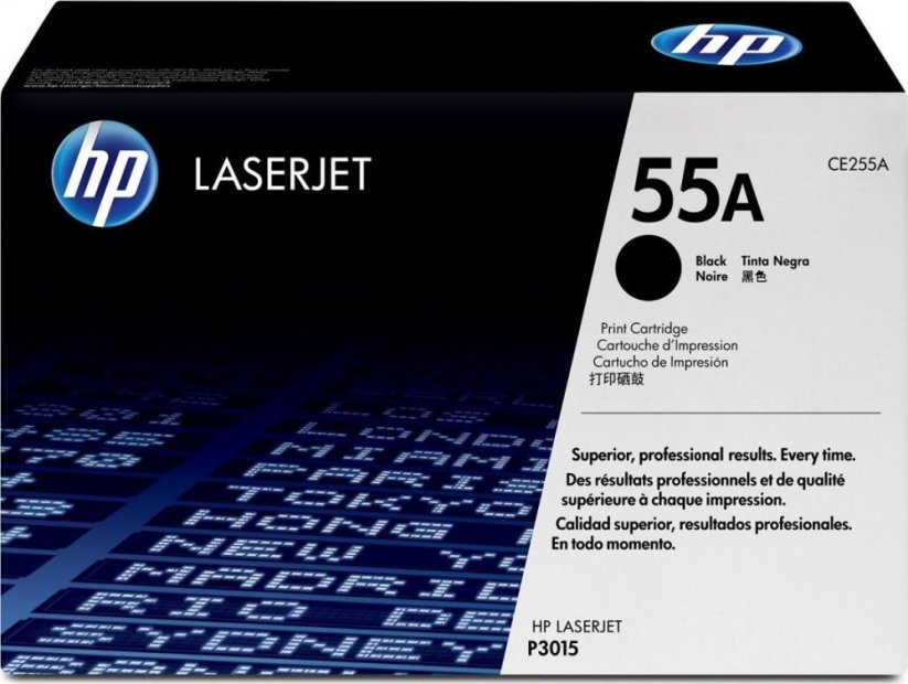 HP 55A Black Originál  (CE255A)