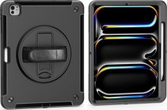 4smarts 4smarts RuggedCaseGRIP f. Apple iPad Pro 13" (M4,2024),schwarz