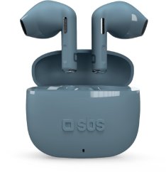 SBS Mobile SBS wireless earbuds Go Pods TWS, petrol