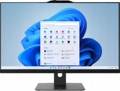 MSI All in One Modern AM272P 1M-845EU Intel Core 7 150U Windows 11 Pro 16GB 1TB M.2 PCIe 27" Wi-Fi 6 Bluetooth 5.3 Čierny (MODERN AM272P 1M-845EU)