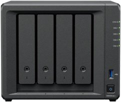 Synology | 4-zatokowy serwer NAS, AMD Ryzen, 4GB RAM, 2x 2.5GbE RJ-45, 2x M.2 NVME, Tower (DS925NEO+)