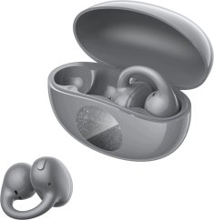 QCY Bezprzewodowe Crossky C50i (sivé) (CT12 grey)