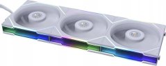 Lian Li Uni Fan TL Reverse 120mm Biely 3-pack + Hub (12RTL3W)