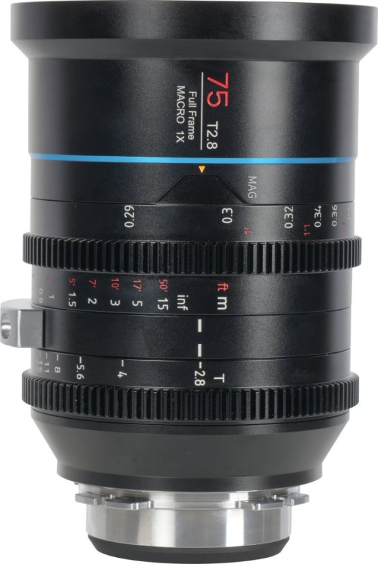 Sirui Sirui Cine Lens Jupiter FF 75mm T2.8 Macro PL-Mount