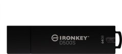 Kingston IronKey D500S, 64 GB (IKD500S/64GB)