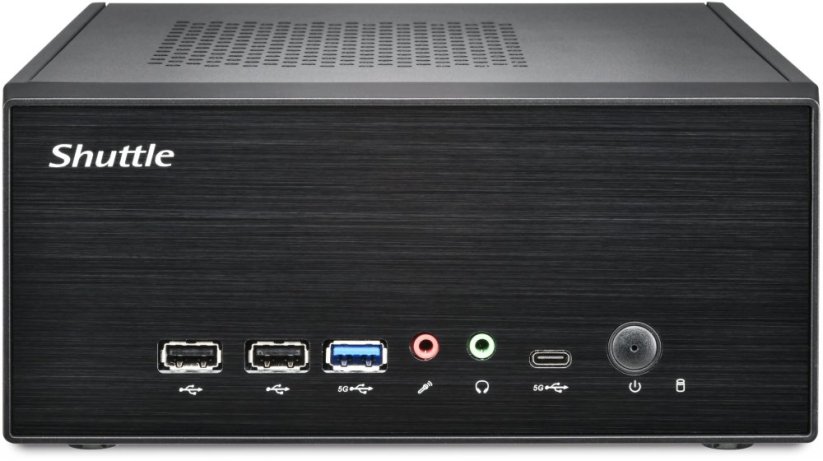 Shuttle SHUTTLE Barebone XPC slim XB860G2 LGA1851 2xSODIMM DDR4 3xM.2 2xSATA