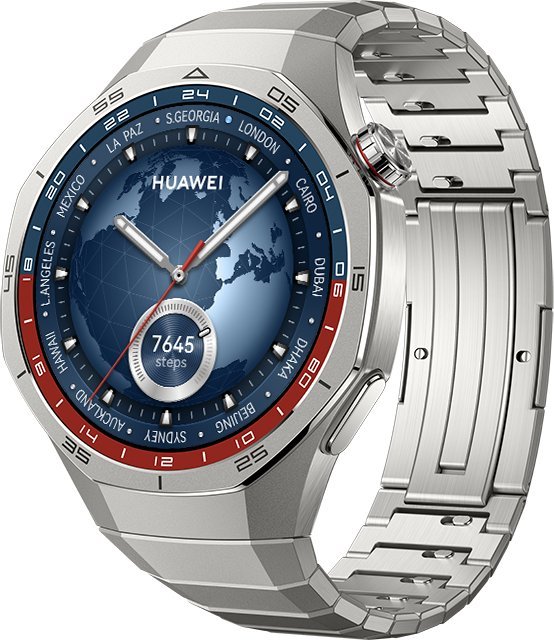 Huawei Watch GT 5 Pro Elite Strieborny  55020DKB