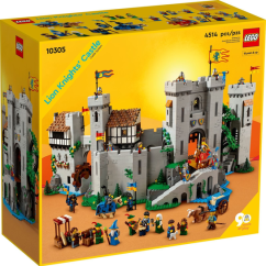 LEGO Icons Hrad levích rytierov (10305)