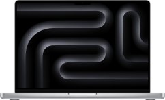 Apple MacBook Pro Z1DX 35,97cm 14,2Zoll Nano M4 10C CPU/10C GPU/16C N.E. 16GB 1TB SSD 96W USB-C DE Silber